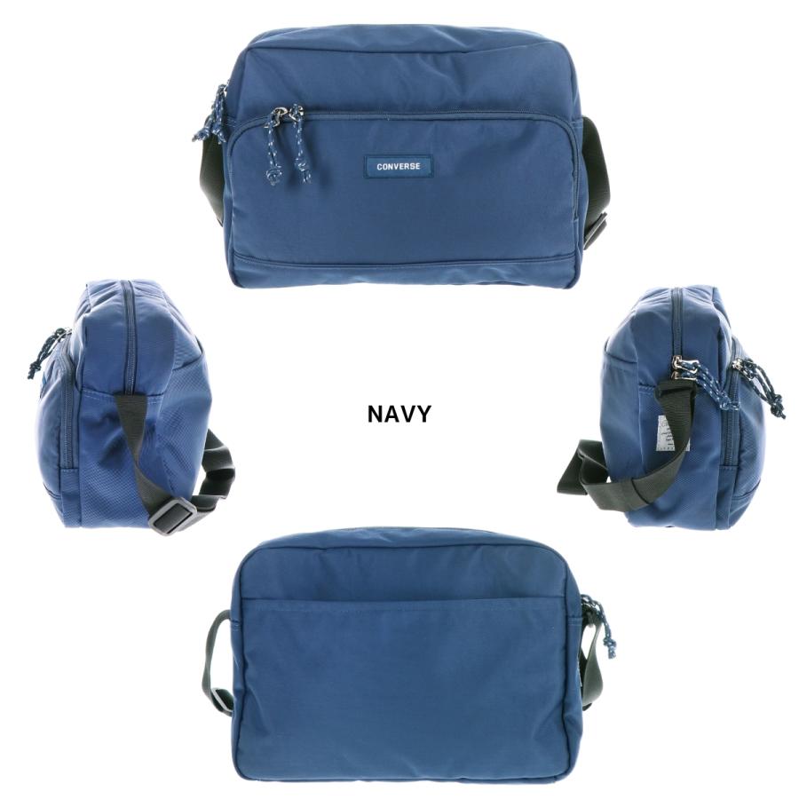 CONVERSE コンバース ショルダーバッグ 肩掛けかばん 斜め掛けかばん メンズ レディース 男女兼用 ユニセックス カジュアル シンプル 外出 散歩 20055 | CONVERSE | 04