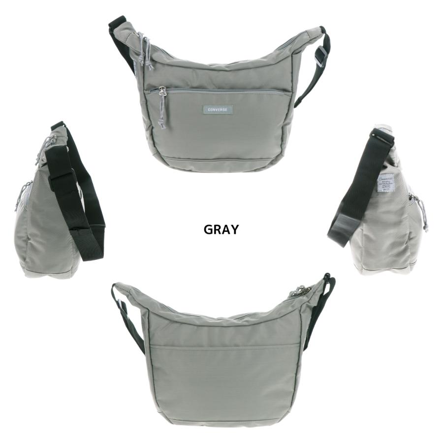 CONVERSE コンバース ゴンドラ ショルダー ショルダーバッグ メンズ レディース 男女兼用 ユニセックス カジュアル シンプル 外出 散歩 ライブ ポケット 20056 | CONVERSE | 02