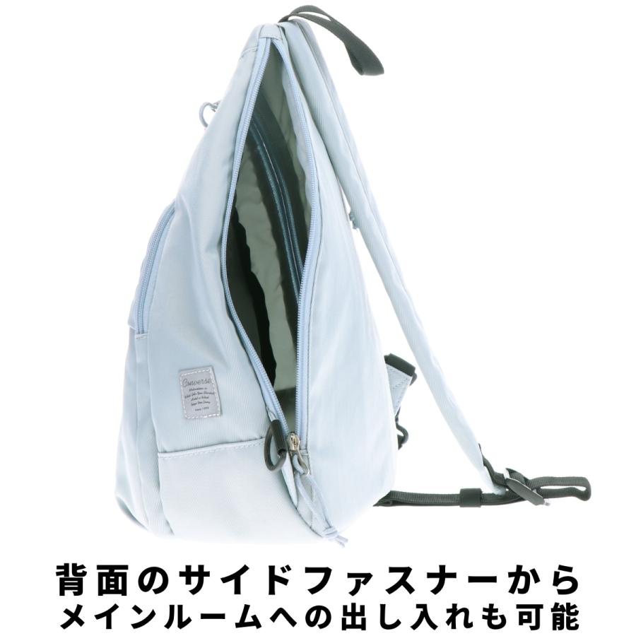 CONVERSE コンバース ボディバッグ 肩掛けかばん 斜め掛けかばん メンズ レディース 男女兼用 ユニセックス 外出 散歩 イベント フェス ライブ ポケット 20057 | CONVERSE | 10