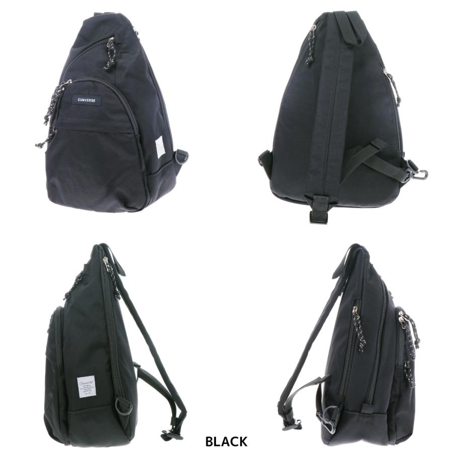 CONVERSE コンバース ボディバッグ 肩掛けかばん 斜め掛けかばん メンズ レディース 男女兼用 ユニセックス 外出 散歩 イベント フェス ライブ ポケット 20057 | CONVERSE | 01