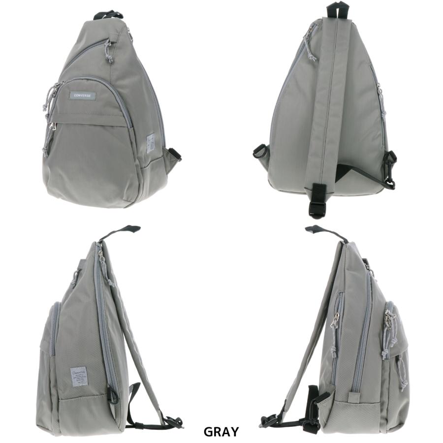 CONVERSE コンバース ボディバッグ 肩掛けかばん 斜め掛けかばん メンズ レディース 男女兼用 ユニセックス 外出 散歩 イベント フェス ライブ ポケット 20057 | CONVERSE | 02