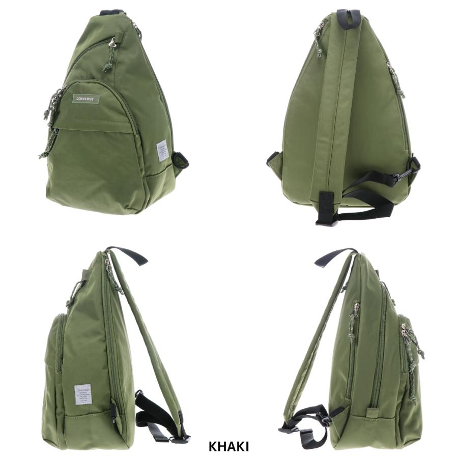 CONVERSE コンバース ボディバッグ 肩掛けかばん 斜め掛けかばん メンズ レディース 男女兼用 ユニセックス 外出 散歩 イベント フェス ライブ ポケット 20057 | CONVERSE | 03