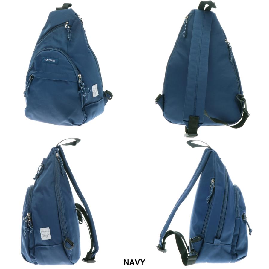 CONVERSE コンバース ボディバッグ 肩掛けかばん 斜め掛けかばん メンズ レディース 男女兼用 ユニセックス 外出 散歩 イベント フェス ライブ ポケット 20057 | CONVERSE | 04
