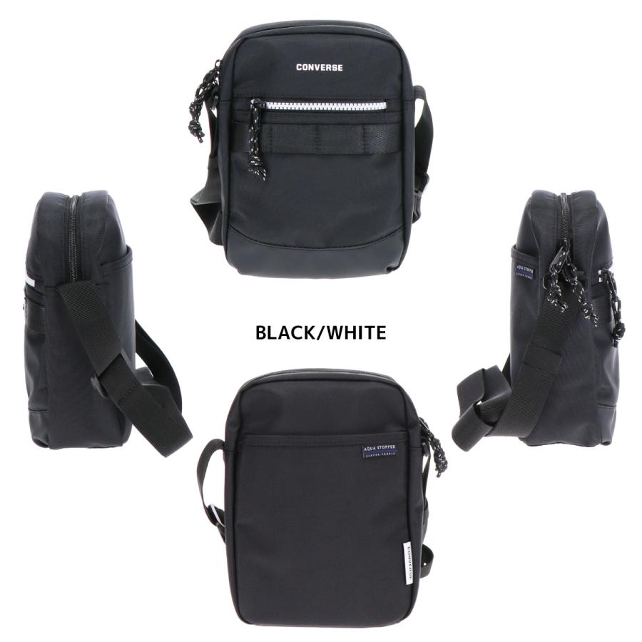 CONVERSE コンバース タテ ショルダー ショルダーバッグ カジュアル 外出 男性 女性 男女兼用 ユニセックス 多機能 耐水 はっ水 撥水 撥水加工 軽量 20061 | CONVERSE | 02