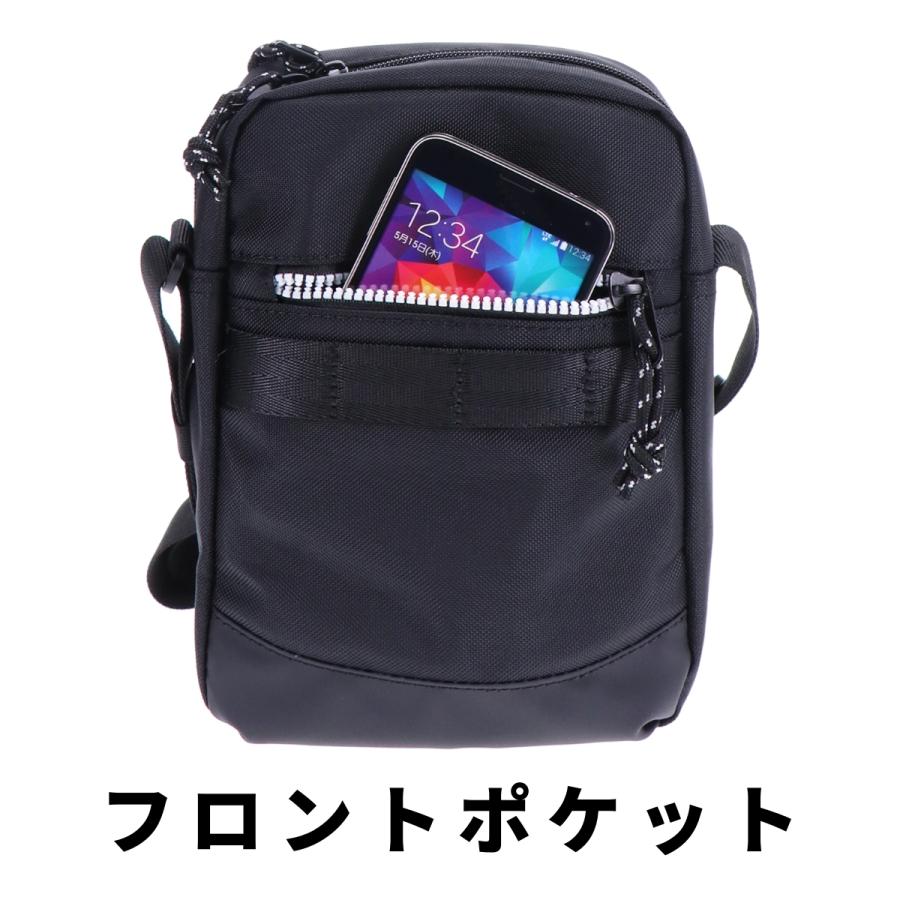 CONVERSE コンバース タテ ショルダー ショルダーバッグ カジュアル 外出 男性 女性 男女兼用 ユニセックス 多機能 耐水 はっ水 撥水 撥水加工 軽量 20061 | CONVERSE | 08