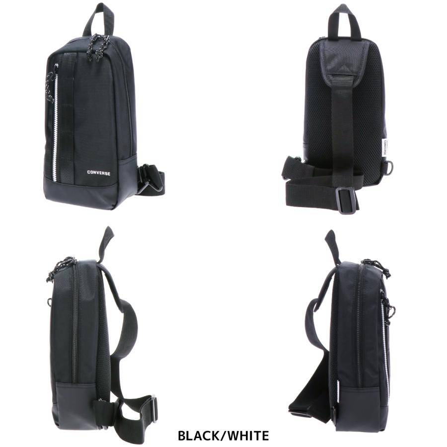 CONVERSE コンバース ボディバッグ カジュアル 外出 ライブ 男性 女性 メンズ レディース 男女兼用 ユニセックス 多機能 耐水 はっ水 撥水 撥水加工 軽量 20063 | CONVERSE | 02