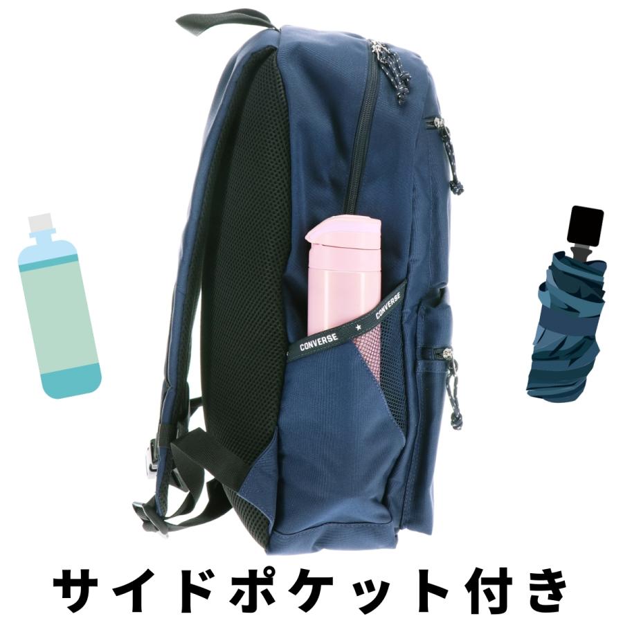 CONVERSE コンバース ディパック リュック スクールバッグ カジュアル 通勤 通学 旅行 ショッピング 男女兼用 ユニセックス 撥水 撥水加工 はっ水 20072 | CONVERSE | 09