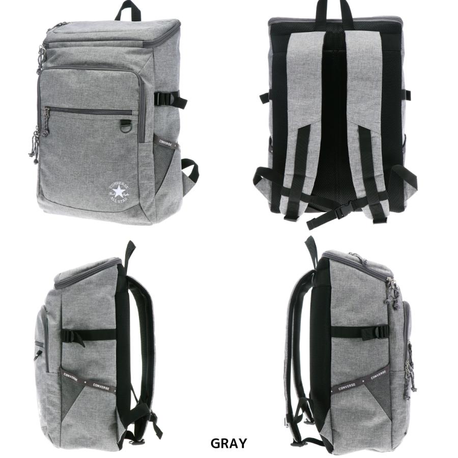 【30リットル 大容量 通学リュック】CONVERSE コンバース  デイパック  メンズ 多機能 撥水  スクールバッグ  A4 軽量 PC 男子 女子 中学生 高校生   20074 | CONVERSE | 02