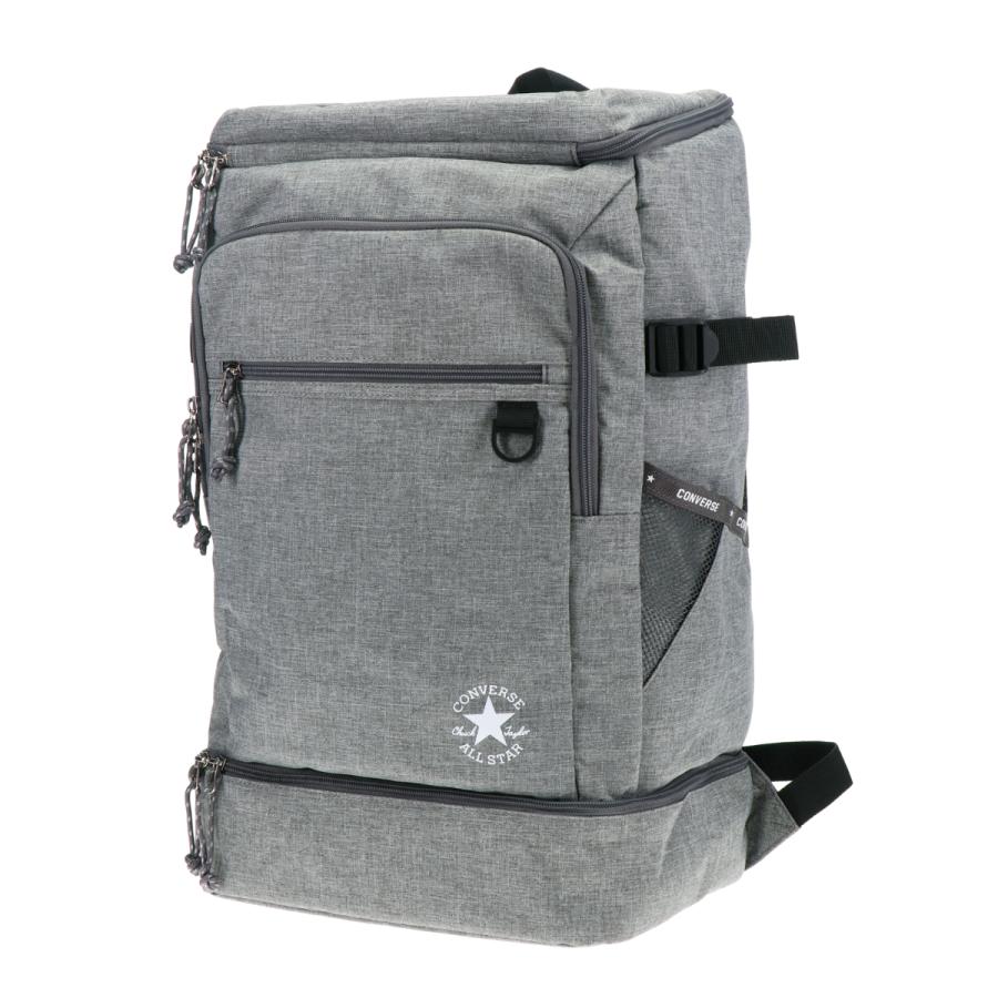 CONVERSE コンバース 2層 スクエア リュック ディパック スクールバッグ カジュアル 通勤 通学 旅行 買い物 男女兼用 ユニセックス 撥水 撥水加工 はっ水 20075 | CONVERSE | 15
