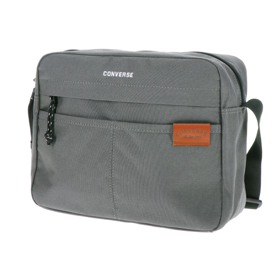 CONVERSE コンバース ヨコ ショルダー ショルダーバッグ カジュアル 外出 買い物 ショッピング 男性 女性 男女兼用 ユニセックス 撥水 撥水加工 はっ水 20077 | CONVERSE | 10