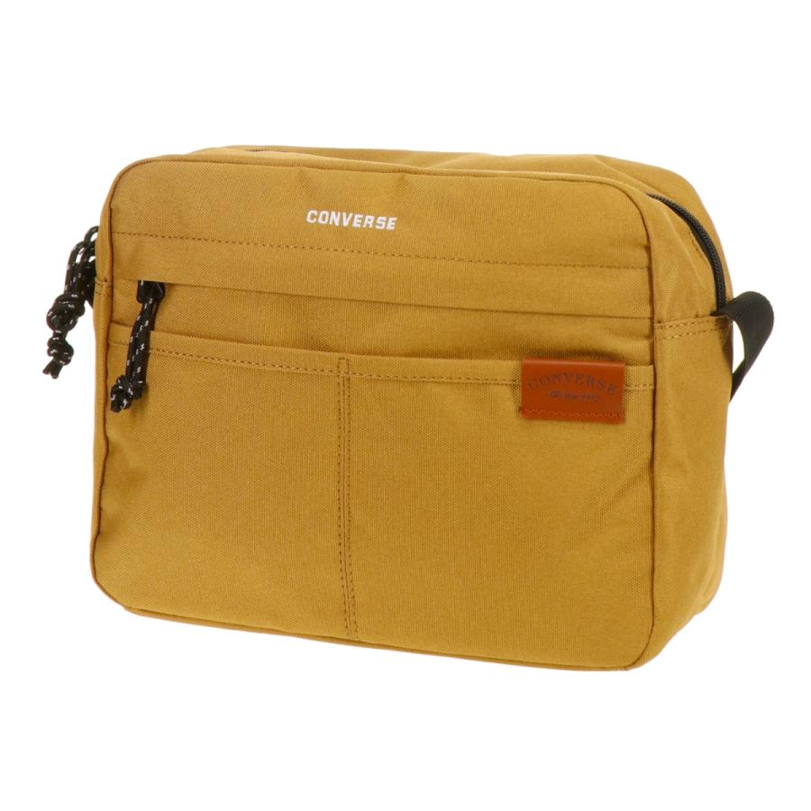 CONVERSE コンバース ヨコ ショルダー ショルダーバッグ カジュアル 外出 買い物 ショッピング 男性 女性 男女兼用 ユニセックス 撥水 撥水加工 はっ水 20077 | CONVERSE | 12