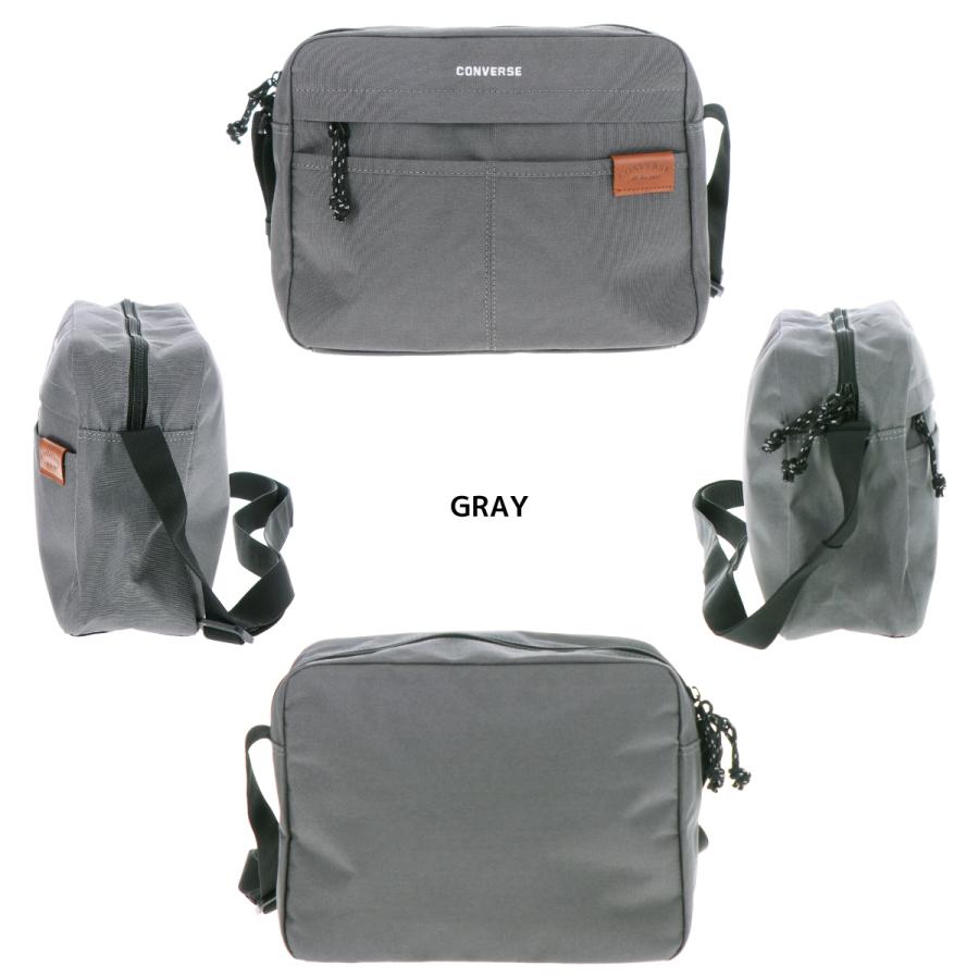 CONVERSE コンバース ヨコ ショルダー ショルダーバッグ カジュアル 外出 買い物 ショッピング 男性 女性 男女兼用 ユニセックス 撥水 撥水加工 はっ水 20077 | CONVERSE | 02