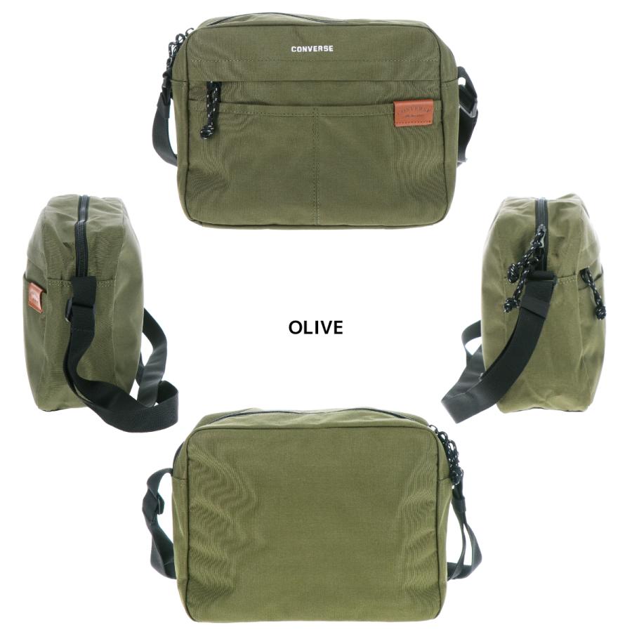 CONVERSE コンバース ヨコ ショルダー ショルダーバッグ カジュアル 外出 買い物 ショッピング 男性 女性 男女兼用 ユニセックス 撥水 撥水加工 はっ水 20077 | CONVERSE | 04