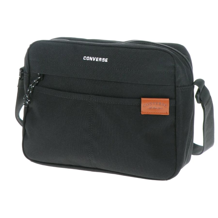 CONVERSE コンバース ヨコ ショルダー ショルダーバッグ カジュアル 外出 買い物 ショッピング 男性 女性 男女兼用 ユニセックス 撥水 撥水加工 はっ水 20077 | CONVERSE | 08
