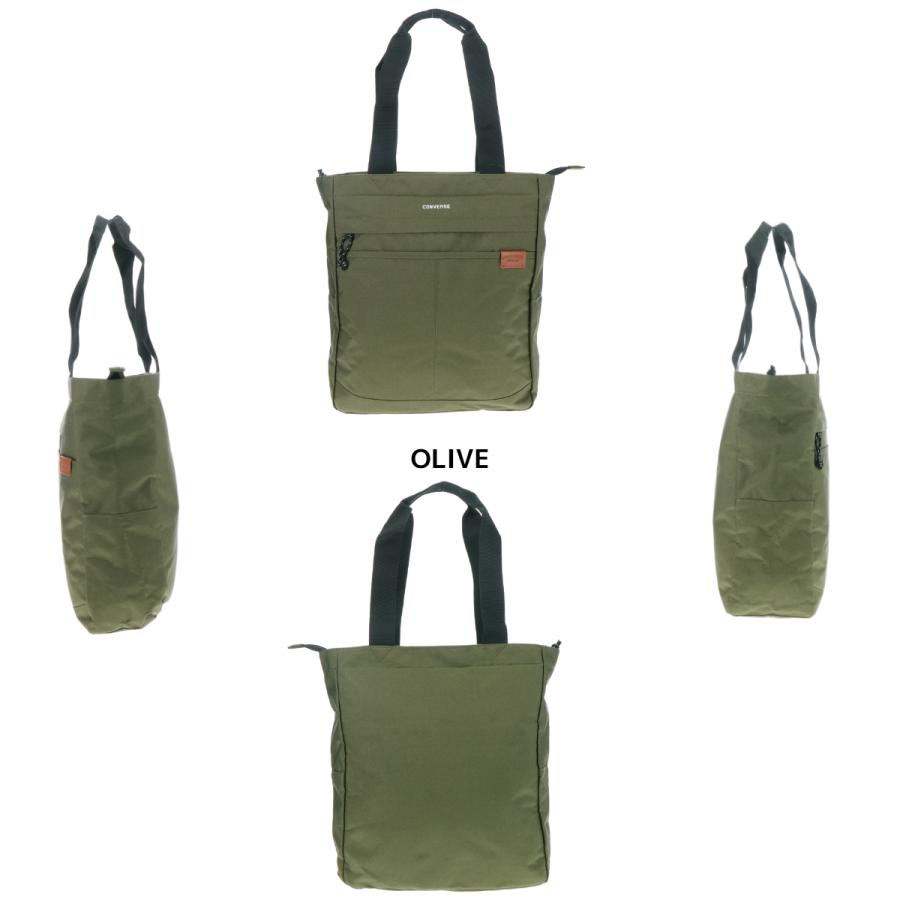CONVERSE コンバース トートバッグ カジュアル 外出 買い物 ショッピング メンズ レディース 男女兼用 ユニセックス ポケット 撥水 撥水加工 はっ水 20080 | CONVERSE | 03