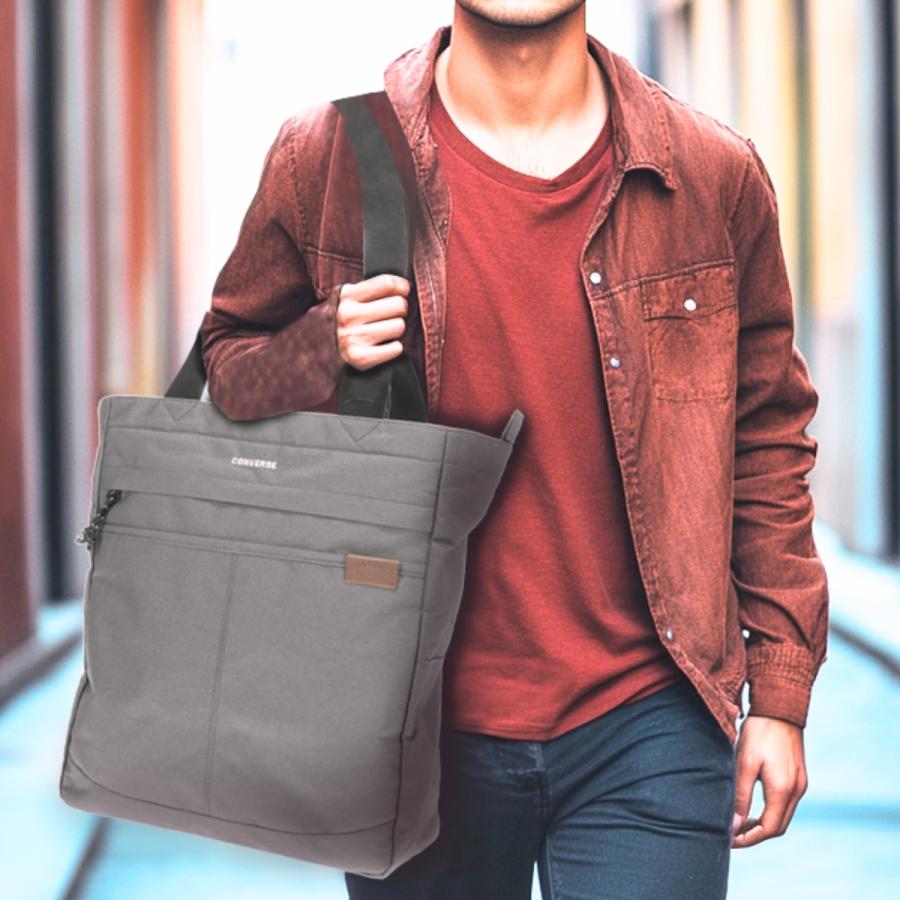 CONVERSE コンバース トートバッグ カジュアル 外出 買い物 ショッピング メンズ レディース 男女兼用 ユニセックス ポケット 撥水 撥水加工 はっ水 20080 | CONVERSE | 04