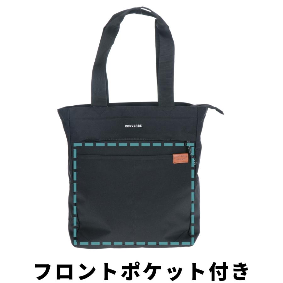 CONVERSE コンバース トートバッグ カジュアル 外出 買い物 ショッピング メンズ レディース 男女兼用 ユニセックス ポケット 撥水 撥水加工 はっ水 20080 | CONVERSE | 07