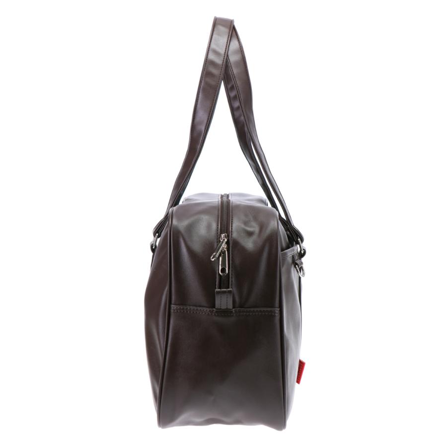 CONVERSE コンバース スクールバッグ  合皮 スクール バッグ スクバ 茶 黒 ダーク ブラウン ブラック 女子高生 高校生 中学生 学生 女子 男子 入学 学生 20101 | CONVERSE | 12