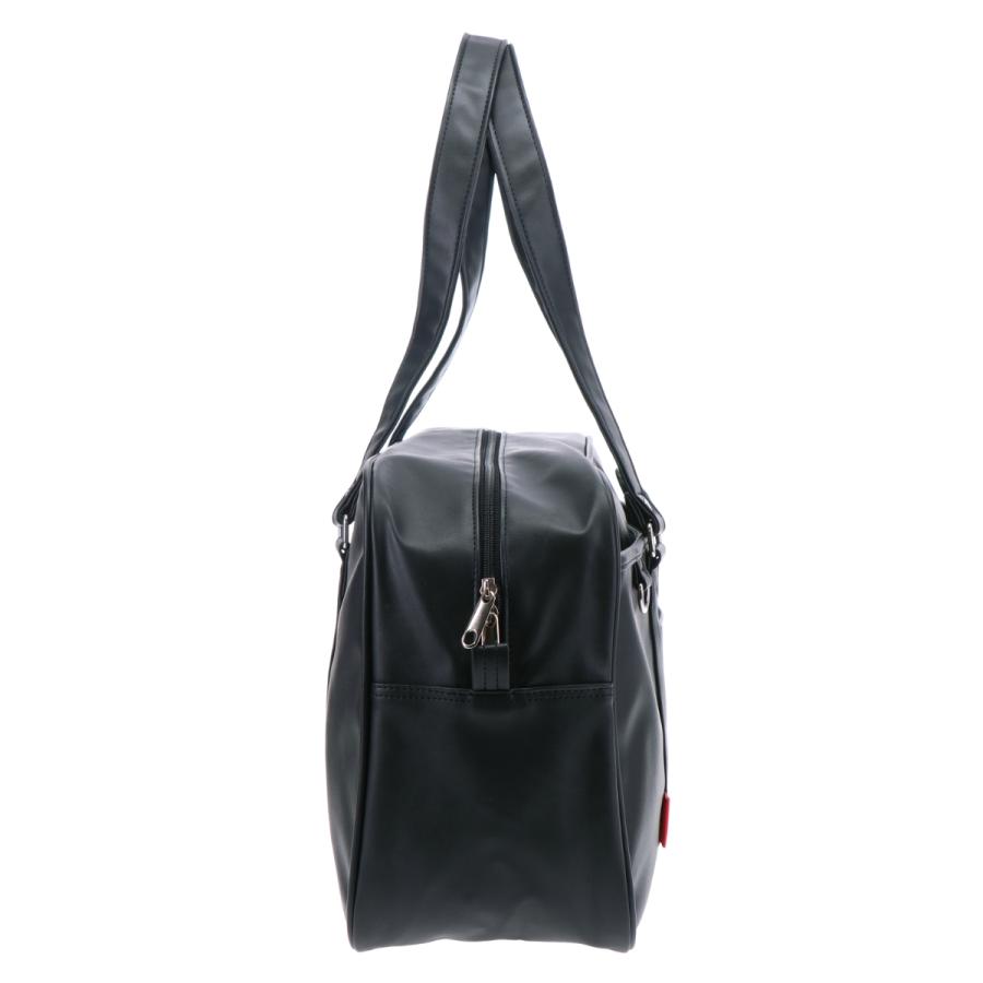 CONVERSE コンバース スクールバッグ  合皮 スクール バッグ スクバ 茶 黒 ダーク ブラウン ブラック 女子高生 高校生 中学生 学生 女子 男子 入学 学生 20101 | CONVERSE | 09