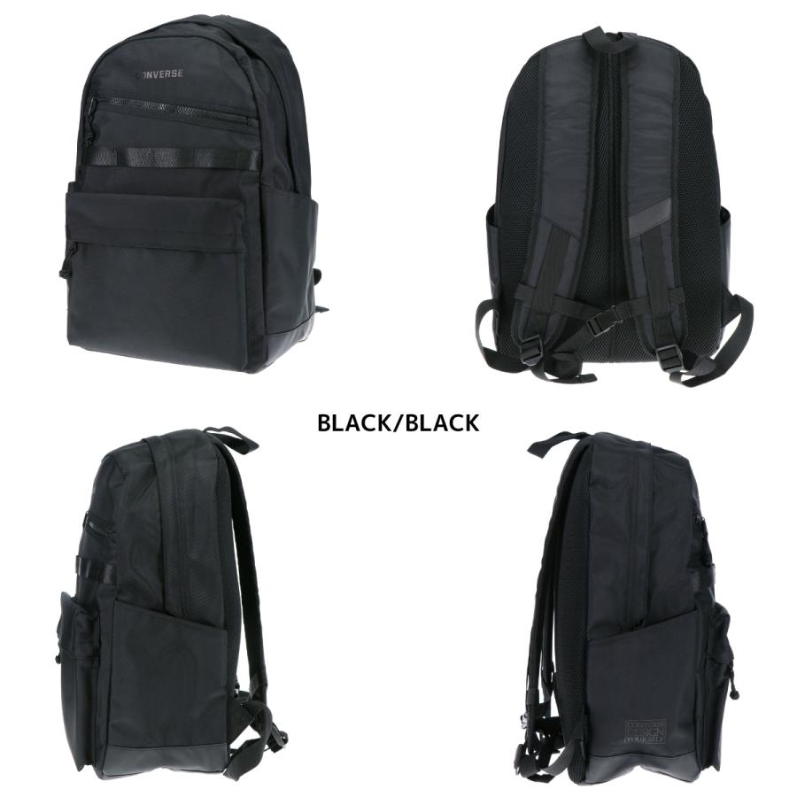 CONVERSE コンバース デイパック 25L リュック ビジネス 通学 メンズ 通勤 撥水 レディース 大学生 耐水 バッグ スクールバッグ タウンリュック 軽量 pc 20103 | CONVERSE | 01