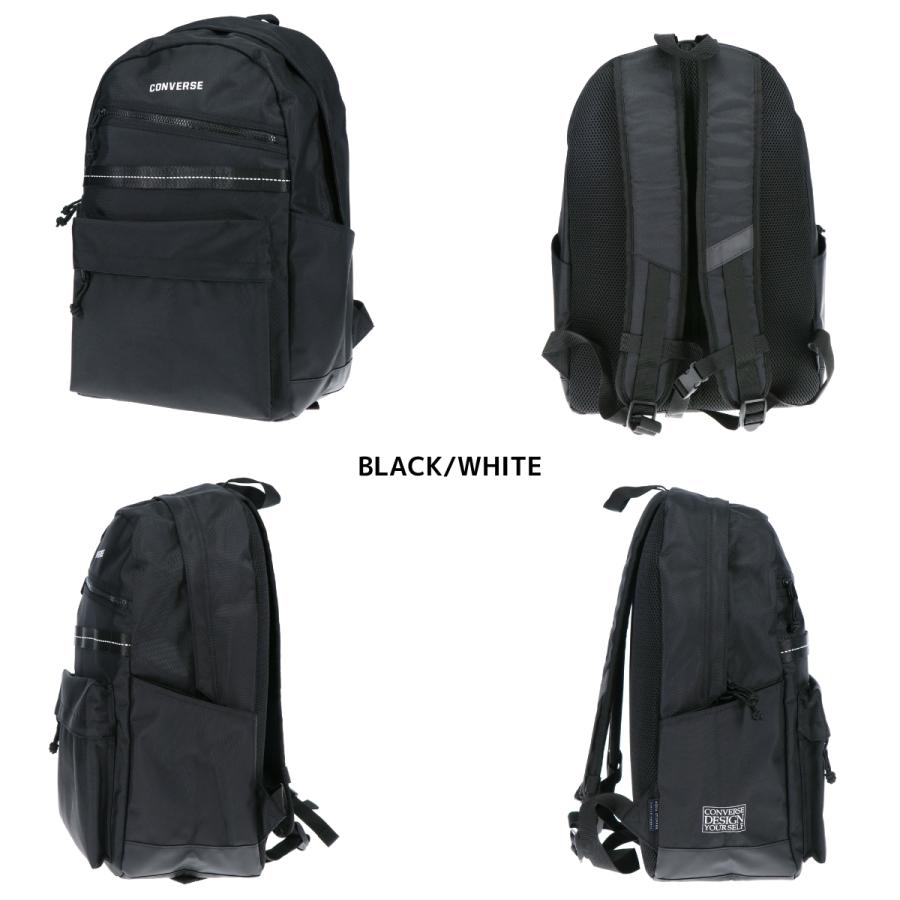 CONVERSE コンバース デイパック 25L リュック ビジネス 通学 メンズ 通勤 撥水 レディース 大学生 耐水 バッグ スクールバッグ タウンリュック 軽量 pc 20103 | CONVERSE | 02