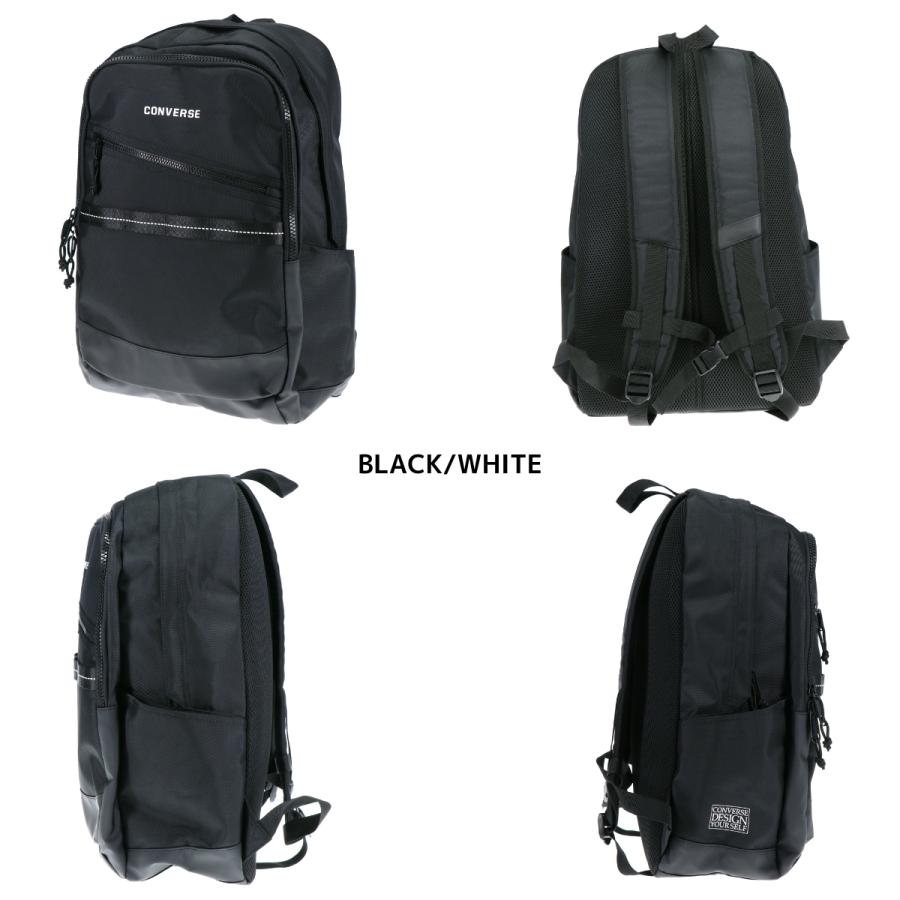 CONVERSE コンバース デイパック 30L リュック ビジネス 通学 メンズ 通勤 撥水 レディース 大学生 耐水 バッグ スクールバッグ タウンリュック 軽量 pc 20104 | CONVERSE | 02