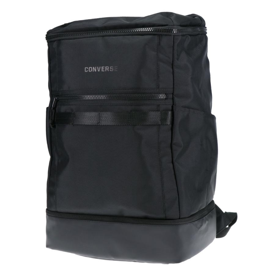 CONVERSE コンバース 2層 ボックス リュック 35L デイパック バックパック ビジネス 通学 通勤 撥水 大学 耐水 バッグ スクールバッグ 軽量 スクエア 20106 | CONVERSE | 12