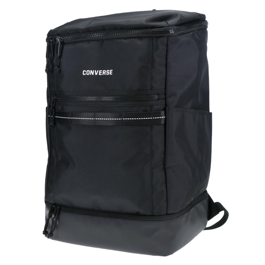 CONVERSE コンバース 2層 ボックス リュック 35L デイパック バックパック ビジネス 通学 通勤 撥水 大学 耐水 バッグ スクールバッグ 軽量 スクエア 20106 | CONVERSE | 15