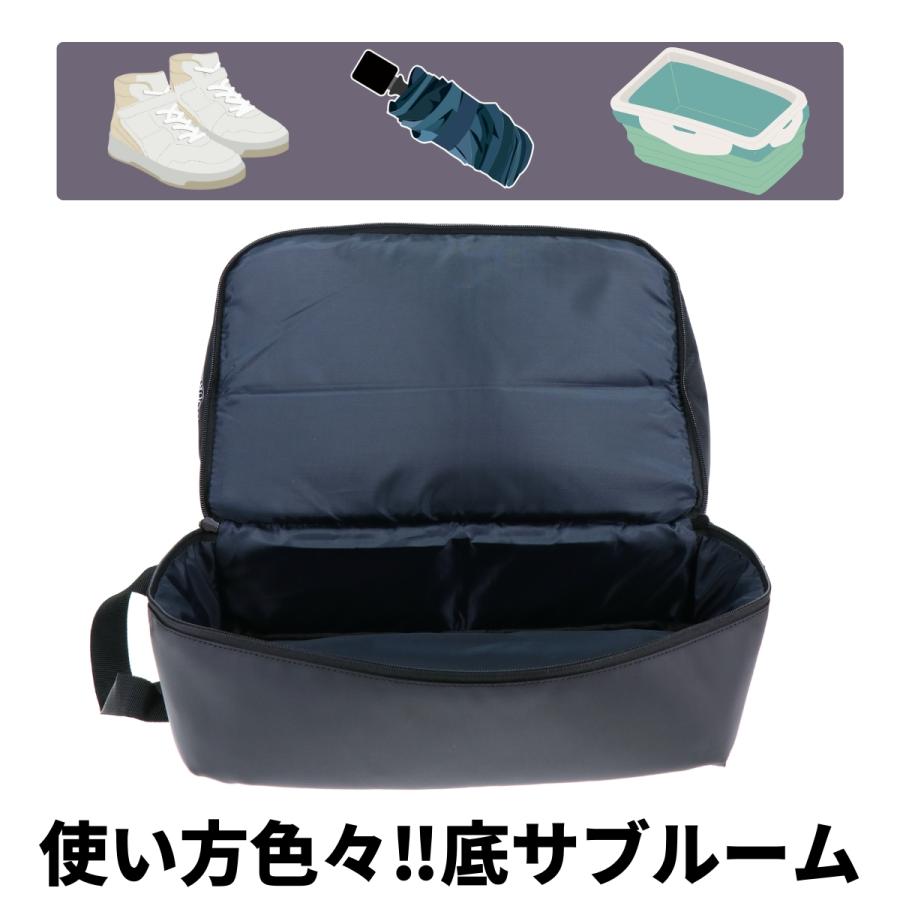 CONVERSE コンバース 2層 ボックス リュック 35L デイパック バックパック ビジネス 通学 通勤 撥水 大学 耐水 バッグ スクールバッグ 軽量 スクエア 20106 | CONVERSE | 08