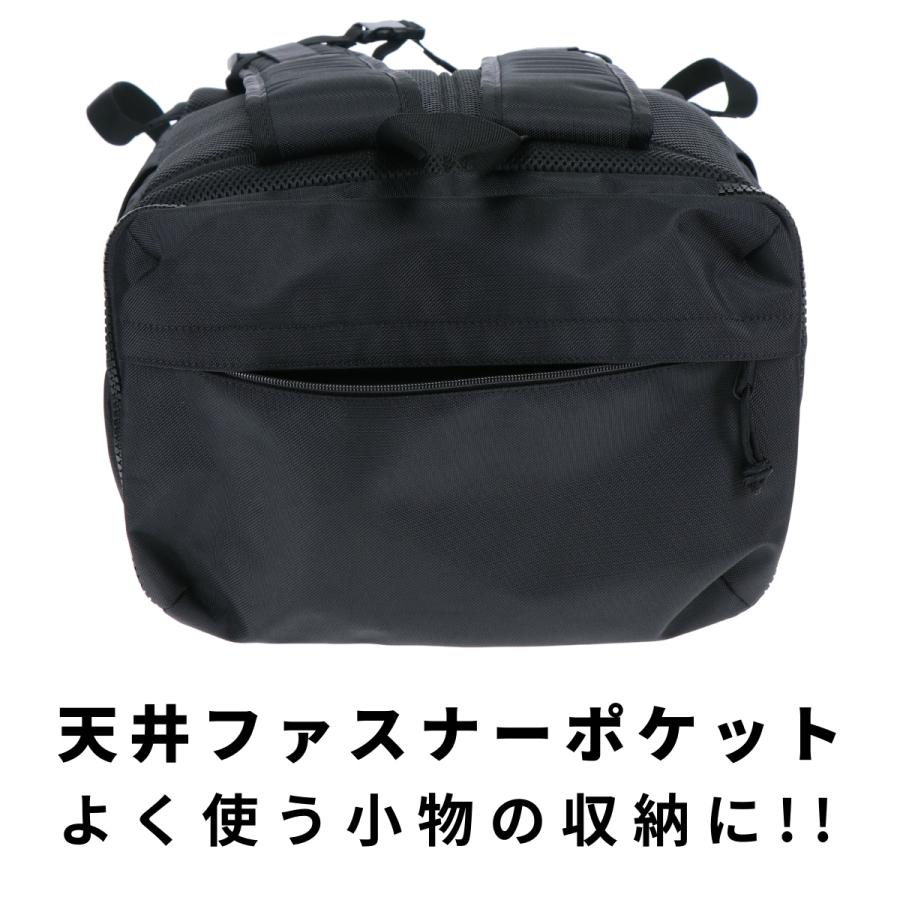 CONVERSE コンバース 2層 ボックス リュック 35L デイパック バックパック ビジネス 通学 通勤 撥水 大学 耐水 バッグ スクールバッグ 軽量 スクエア 20106 | CONVERSE | 09