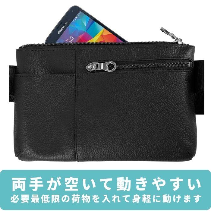 CAMUS CRAFT カミュクラフト ウエストバッグ ヒップバッグ ユニ 