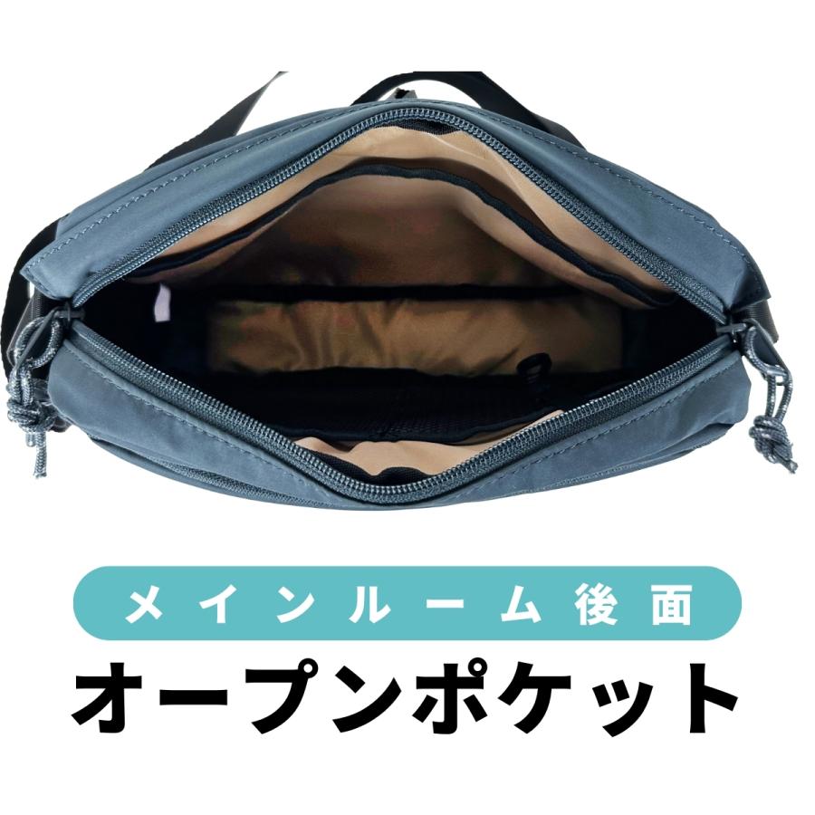 LOGOS Park ロゴスパーク バッグ ショルダー レディース メンズ バック カバン 鞄 かばん ショルダーバッグ 軽量 軽い 水 旅行 撥水 耐水 大人 27029 | LOGOS | 09