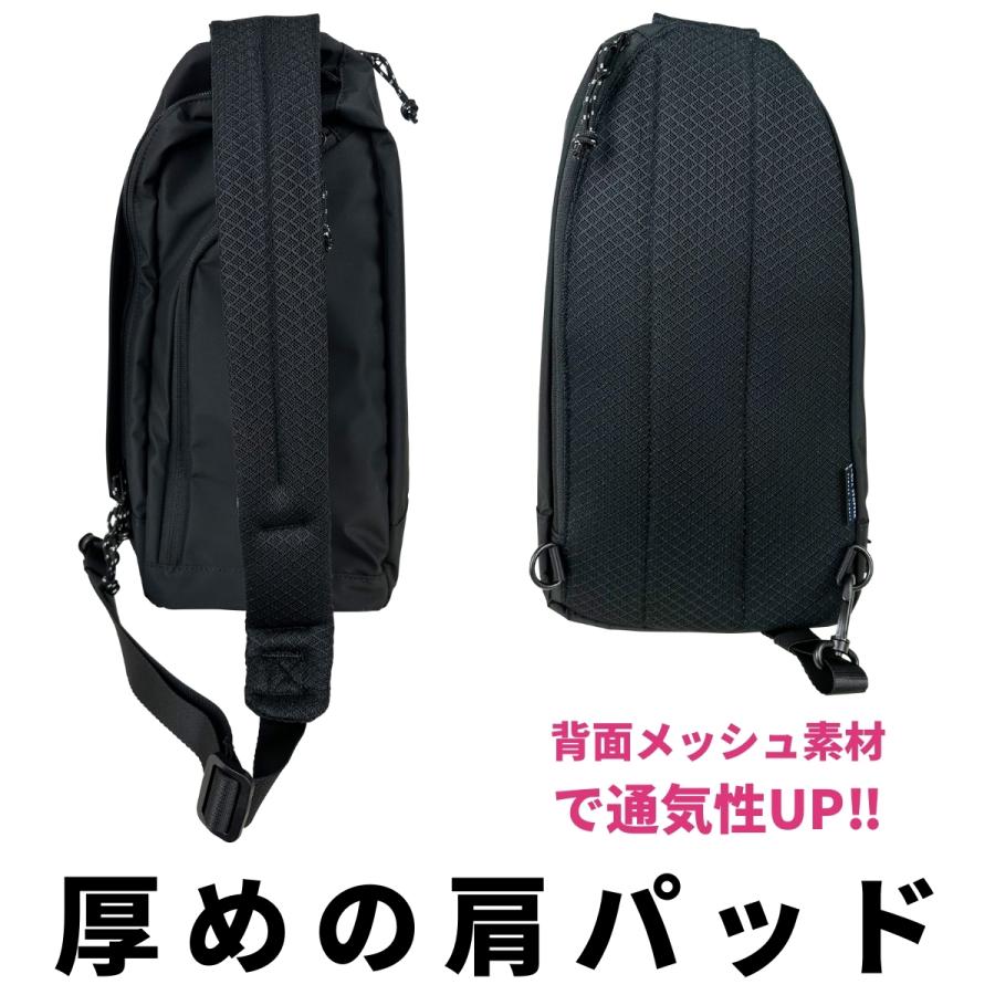 LOGOS Park ロゴスパーク ボディショルダー ボディバッグ バッグ ショルダー レディース メンズ バック カバン 鞄 軽量 軽い 撥水 耐水 かばん 27031 | LOGOS | 12