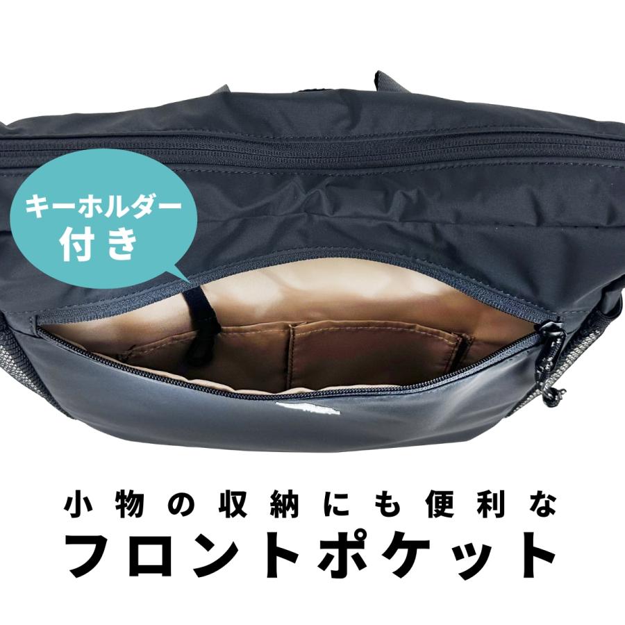 LOGOS Park ロゴスパーク バッグ ショルダー レディース メンズ バック カバン 鞄 かばん ショルダーバッグ 軽量 軽い 水 旅行 撥水 耐水 大人 27032 | LOGOS | 10