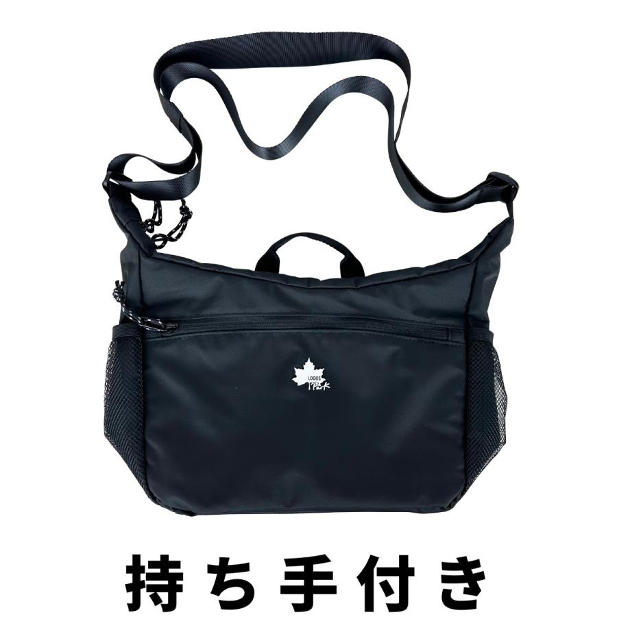 LOGOS Park ロゴスパーク バッグ ショルダー レディース メンズ バック カバン 鞄 かばん ショルダーバッグ 軽量 軽い 水 旅行 撥水 耐水 大人 27032 | LOGOS | 13