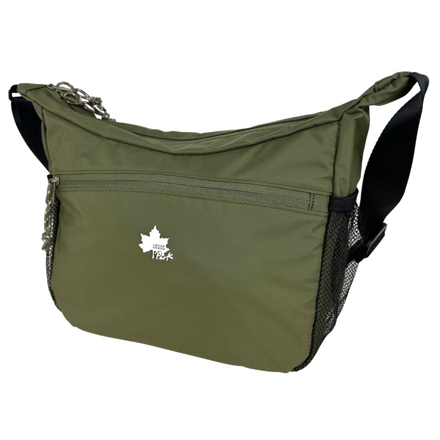 LOGOS Park ロゴスパーク バッグ ショルダー レディース メンズ バック カバン 鞄 かばん ショルダーバッグ 軽量 軽い 水 旅行 撥水 耐水 大人 27032 | LOGOS | 17