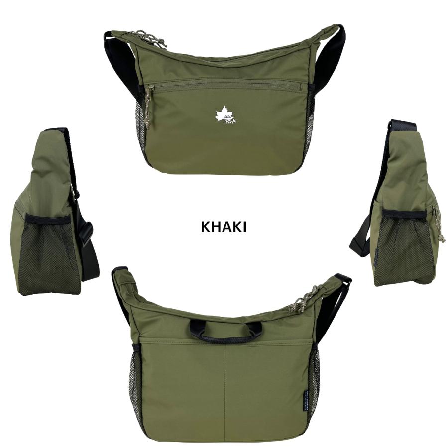 LOGOS Park ロゴスパーク バッグ ショルダー レディース メンズ バック カバン 鞄 かばん ショルダーバッグ 軽量 軽い 水 旅行 撥水 耐水 大人 27032 | LOGOS | 04