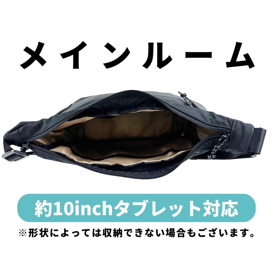 LOGOS Park ロゴスパーク バッグ ショルダー レディース メンズ バック カバン 鞄 かばん ショルダーバッグ 軽量 軽い 水 旅行 撥水 耐水 大人 27032 | LOGOS | 09