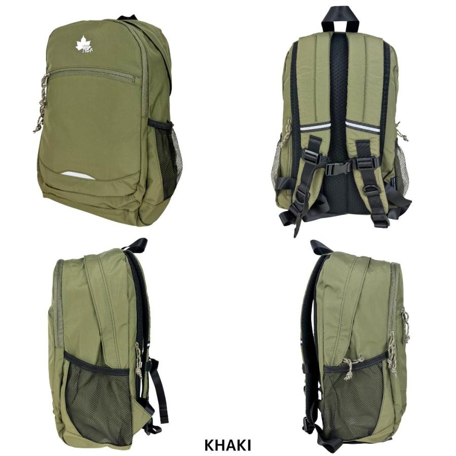 LOGOS Park ロゴスパーク リュック バッグ レディース メンズ バック 軽量 カバン ビジネス PC 通勤 通学 撥水 耐水 鞄 かばん 黒 15L 27033 | LOGOS | 03