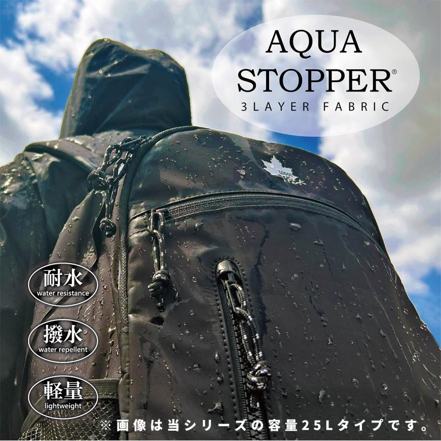 LOGOS Park ロゴスパーク リュック バッグ レディース メンズ バック 軽量 カバン ビジネス PC 通勤 通学 撥水 耐水 鞄 かばん 黒 15L 27033 | LOGOS | 05