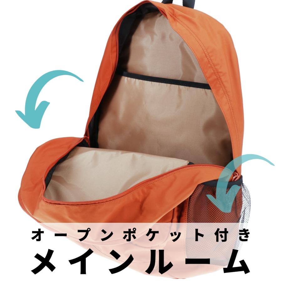 LOGOS Park ロゴスパーク リュック バッグ レディース メンズ バック 軽量 大容量 カバン ビジネス PC 通勤 通学 撥水 耐水 鞄 かばん 黒 33L 27035 | LOGOS | 10