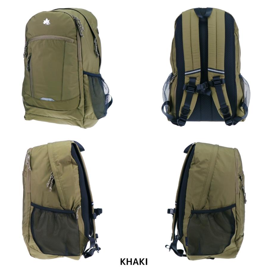 LOGOS Park ロゴスパーク リュック バッグ レディース メンズ バック 軽量 大容量 カバン ビジネス PC 通勤 通学 撥水 耐水 鞄 かばん 黒 33L 27035 | LOGOS | 04