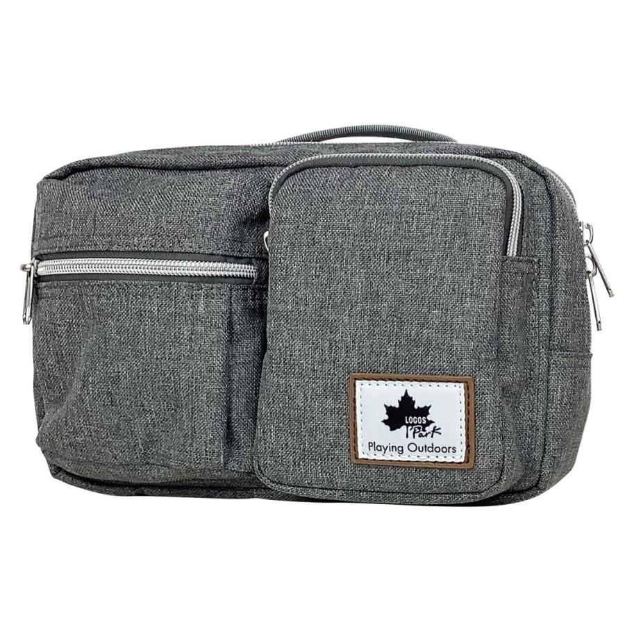 LOGOS Park ロゴスパーク ウエストバッグ ウエストポーチ カジュアル シンプル バック 鞄 かばん レディース メンズ 女性 男性 ユニセックス 男女兼用 27059 | LOGOS | 12