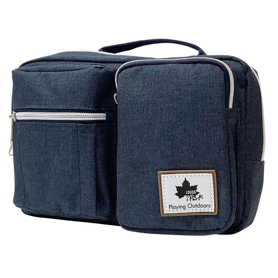 LOGOS Park ロゴスパーク ウエストバッグ ウエストポーチ カジュアル シンプル バック 鞄 かばん レディース メンズ 女性 男性 ユニセックス 男女兼用 27059 | LOGOS | 15