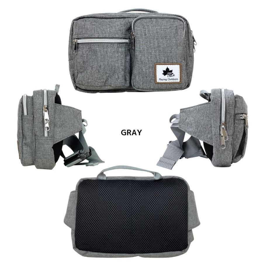 LOGOS Park ロゴスパーク ウエストバッグ ウエストポーチ カジュアル シンプル バック 鞄 かばん レディース メンズ 女性 男性 ユニセックス 男女兼用 27059 | LOGOS | 02