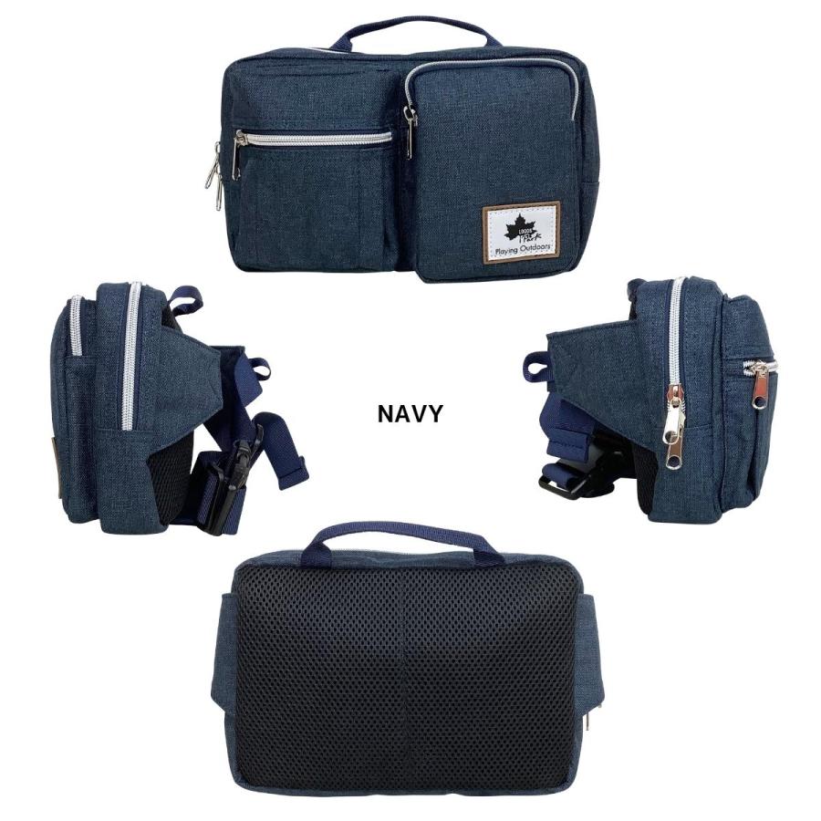 LOGOS Park ロゴスパーク ウエストバッグ ウエストポーチ カジュアル シンプル バック 鞄 かばん レディース メンズ 女性 男性 ユニセックス 男女兼用 27059 | LOGOS | 03