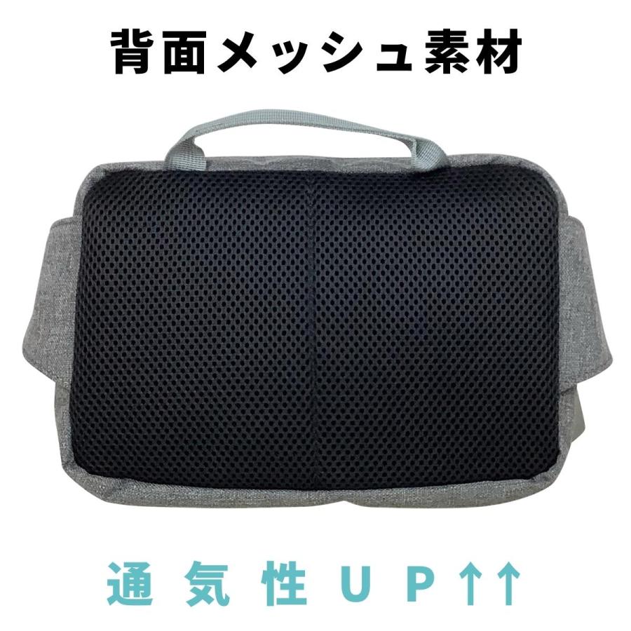 LOGOS Park ロゴスパーク ウエストバッグ ウエストポーチ カジュアル シンプル バック 鞄 かばん レディース メンズ 女性 男性 ユニセックス 男女兼用 27059 | LOGOS | 07