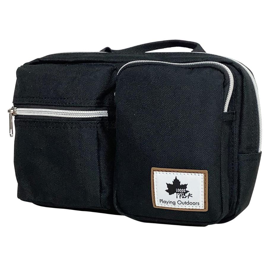 LOGOS Park ロゴスパーク ウエストバッグ ウエストポーチ カジュアル シンプル バック 鞄 かばん レディース メンズ 女性 男性 ユニセックス 男女兼用 27059 | LOGOS | 09