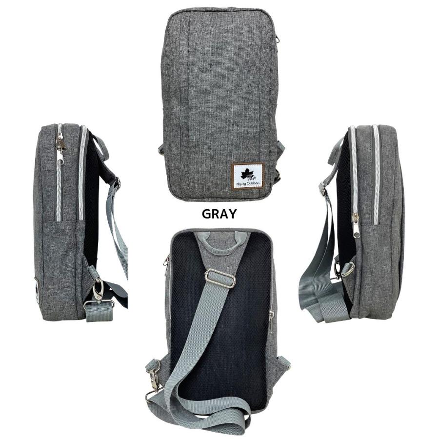 LOGOS Park ロゴスパーク ボディバッグ カジュアル シンプル バッグ バック 鞄 カバン かばん レディース メンズ 女性 男性 ユニセックス 男女兼用 27060 | LOGOS | 02