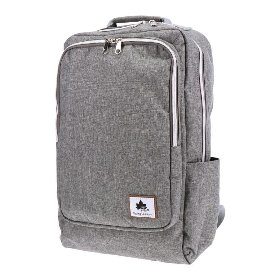 LOGOS Park ロゴスパーク スクエア デイパック リュック Dパック バックパック 通勤 通学 買い物 カジュアル ユニセックス 男女兼用 ポケット 20L 27063 | LOGOS | 12